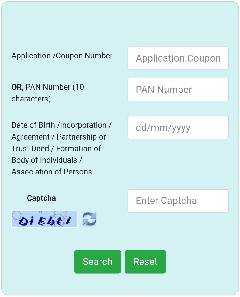 UTIITSL Tracking Interface
